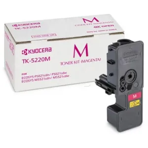 Kyocera Mita TK-5220M purpurový (magenta) originálny toner