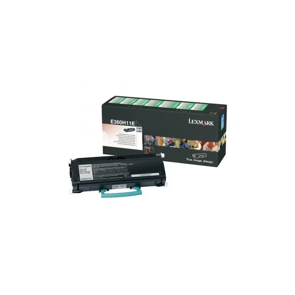 Lexmark E360H11E čierný (black) originálny toner