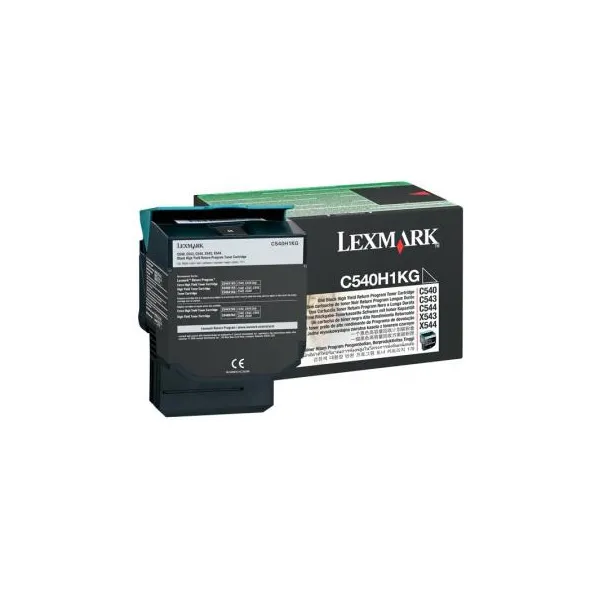 Lexmark C540H1KG čierný (black) originálny toner