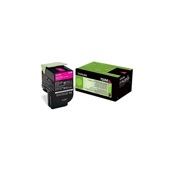 Lexmark 70C20M0 purpurový (magenta) originálny toner