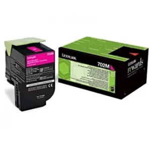 Lexmark 70C20M0 purpurový (magenta) originálny toner