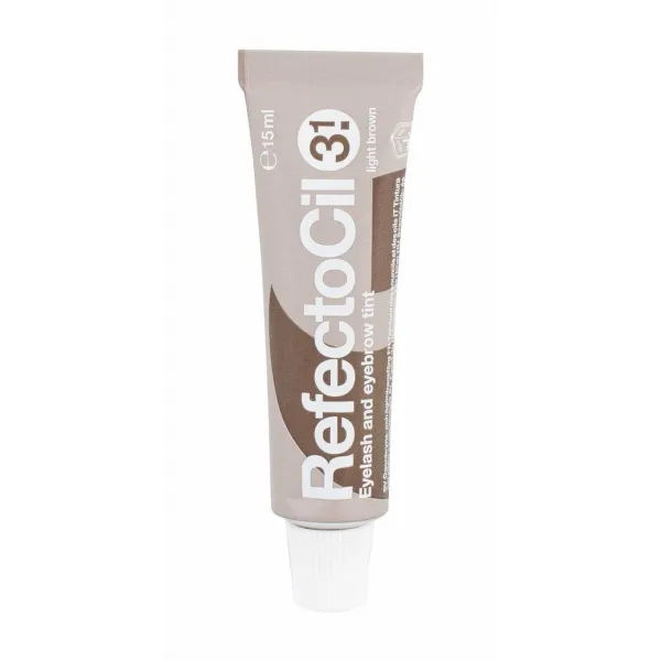 RefectoCil Farba na obočie a mihalnice 31 Light Brown 15 ml