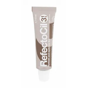RefectoCil Farba na obočie a mihalnice 31 Light Brown 15 ml