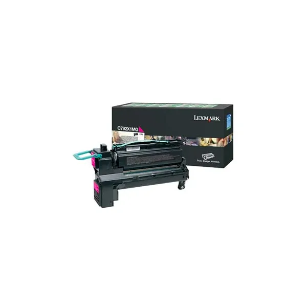 Lexmark C792X1MG purpurový (magenta) originálny toner