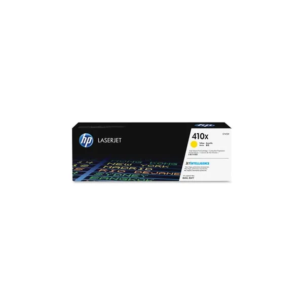 HP 410X CF412X žltý (yellow) originálny toner