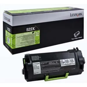 Lexmark 52D2X00 čierný (black) originálny toner