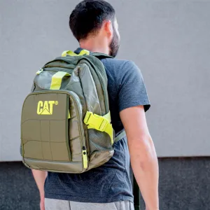 HAMA Cat ruksak Millenial Brent, zelený/limetkový 42029291