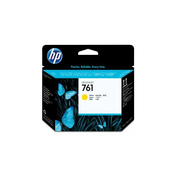 HP CH645A 761 žltá (yellow) originálna tlačová hlava