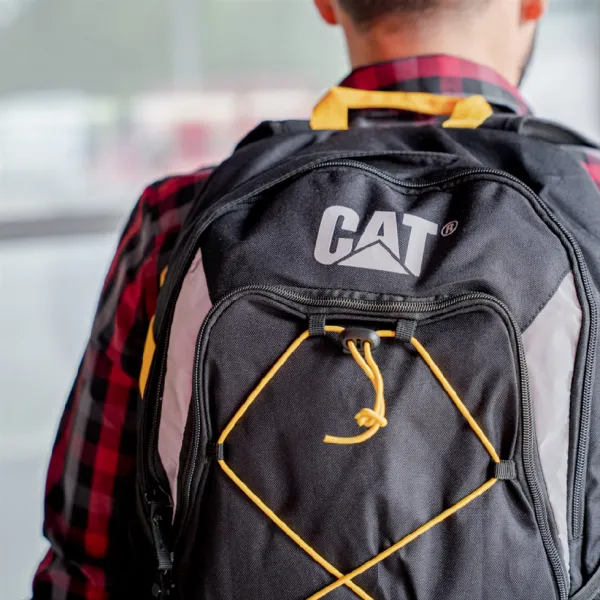 HAMA Cat študentský ruksak  Mochilas Activo, čierny, 29 l 42029291