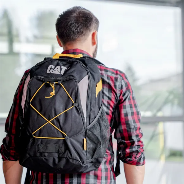 HAMA Cat študentský ruksak  Mochilas Activo, čierny, 29 l 42029291