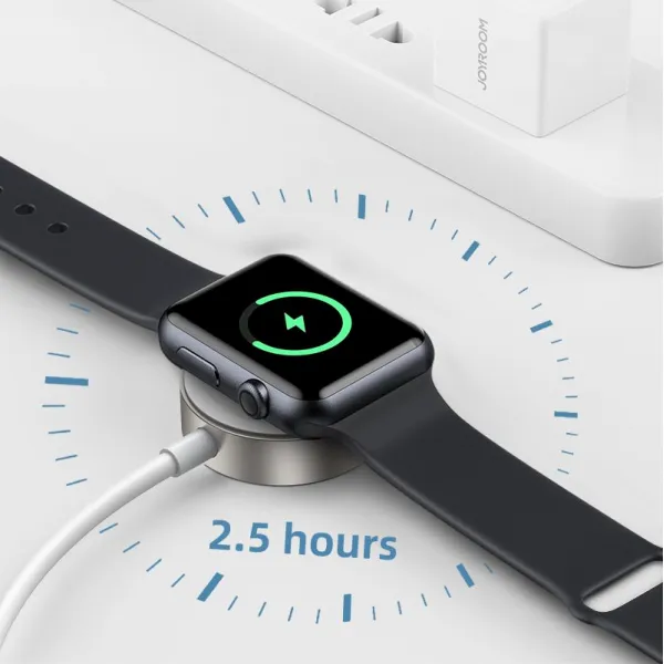 Kábel pre USB-C / pre iPhone / Apple SmartWatch Joyroom S-IW004 (biely) 044896