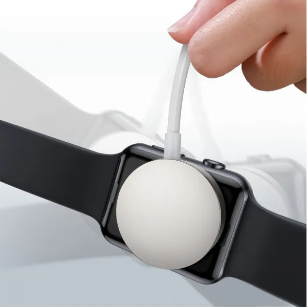 Kábel pre USB-C / pre iPhone / Apple SmartWatch Joyroom S-IW004 (biely) 044896
