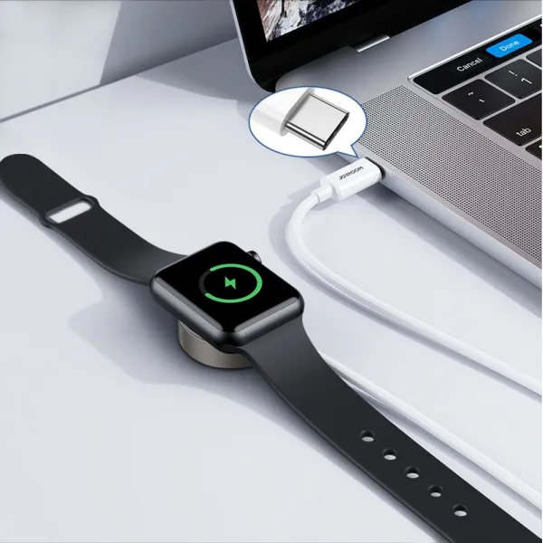 Kábel pre USB-C / pre iPhone / Apple SmartWatch Joyroom S-IW004 (biely) 044896