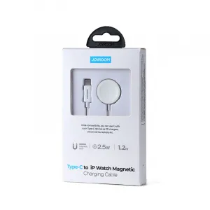 Kábel pre USB-C / pre iPhone / Apple SmartWatch Joyroom S-IW004 (biely) 044896