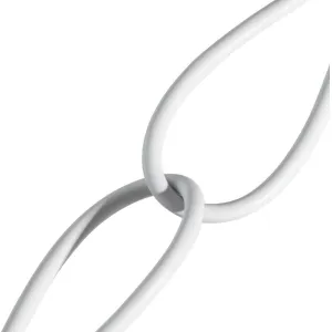 Kábel USB to Lightning Baseus Superior Series, 2,4 A, 0,25 m (biely) 026220