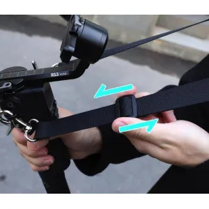 Stablecam DJI RS 3 Mini - široký popruh na krk 1DJ4082
