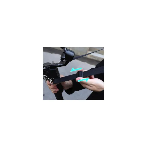 Stablecam DJI RS 3 Mini - široký popruh na krk 1DJ4082
