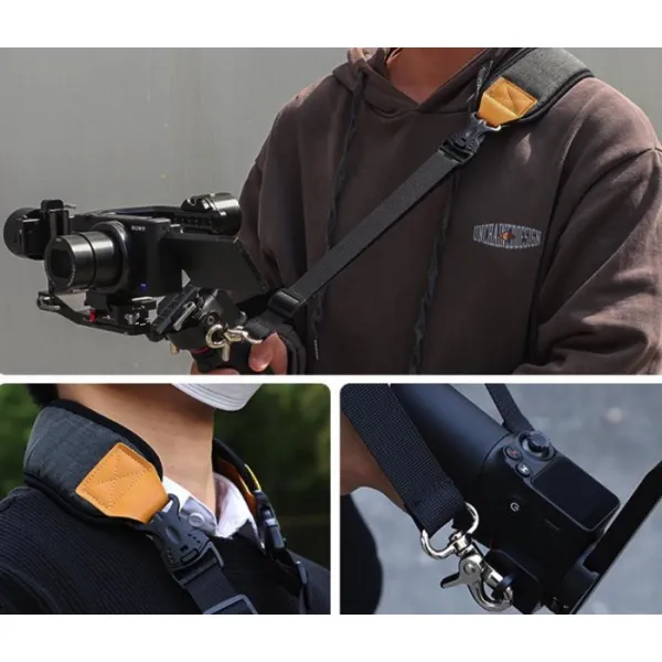 Stablecam DJI RS 3 Mini - široký popruh na krk 1DJ4082