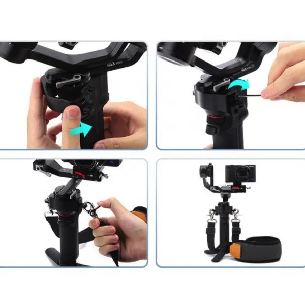 Stablecam DJI RS 3 Mini - široký popruh na krk 1DJ4082