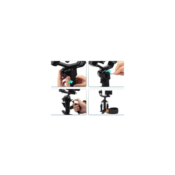 Stablecam DJI RS 3 Mini - široký popruh na krk 1DJ4082