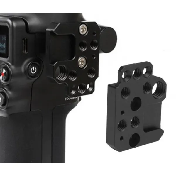 Stablecam DJI RS 3 / DJI RS 3 Pro / RS 3 Mini - adaptér z hliníkovej zliatiny 1DJ4086