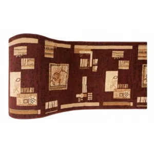 Behúň ATLAS PP 5067D OSEMKA hnedý