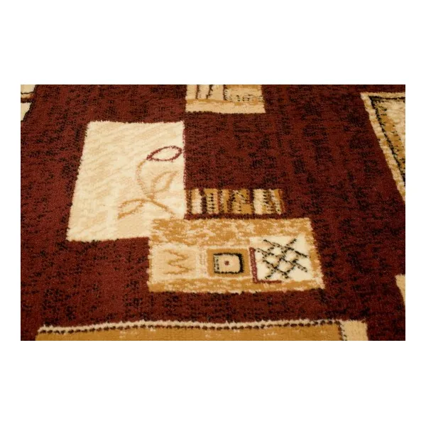 Behúň ATLAS PP 5067D OSEMKA hnedý