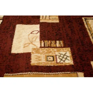 Behúň ATLAS PP 5067D OSEMKA hnedý
