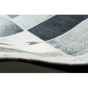 Koberec PATCHWORK 21716 béžový - imitácia kože krava