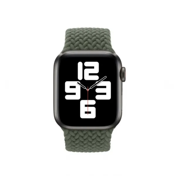 Innocent Braided Solo Loop Apple Watch Remienok 38/40/41mm - Khaki - XS (120MM)