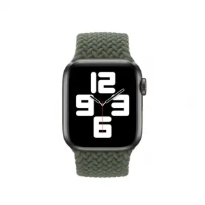 Innocent Braided Solo Loop Apple Watch Remienok 38/40/41mm - Khaki - XS (120MM)