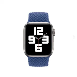 Innocent opletený remienok Solo Loop Apple Watch 42/44/45/49 mm - námornícka modrá - S (148 mm)