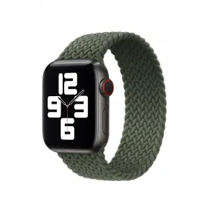 Innocent Pletený remienok Apple Watch Solo Loop 42/44/45/49 mm - Khaki - L (172 mm)