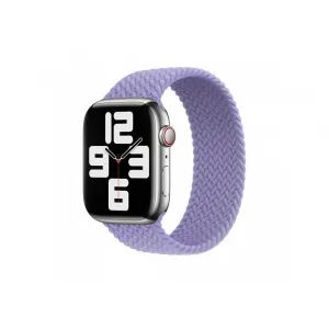 Innocent opletený remienok Apple Watch Solo Loop 38/40/41 mm - fialový - S (132 mm)