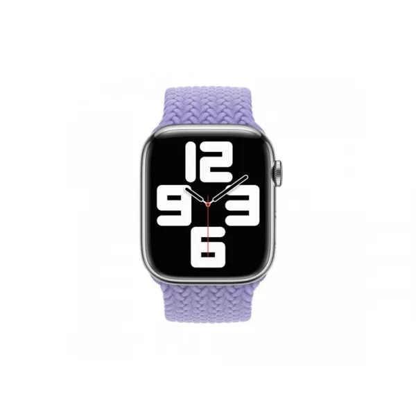 Innocent opletený remienok Apple Watch Solo Loop 38/40/41 mm - fialový - S (132 mm)