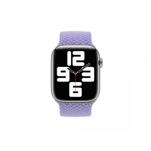 Innocent opletený remienok Apple Watch Solo Loop 38/40/41 mm - fialový - S (132 mm)