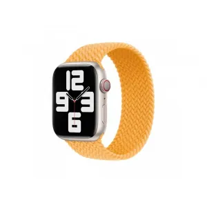 Innocent opletený remienok Apple Watch Solo Loop 38/40/41 mm - žltý - M (144 mm)