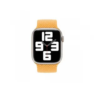 Innocent opletený remienok Apple Watch Solo Loop 38/40/41 mm - žltý - M (144 mm)