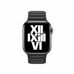 Innocent Apple Watch Band 42/44/45 mm - čierna/černá