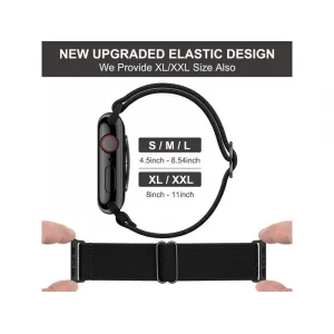 Innocent Sport Fit Apple Watch Band 42/44/45/49 mm - čierny