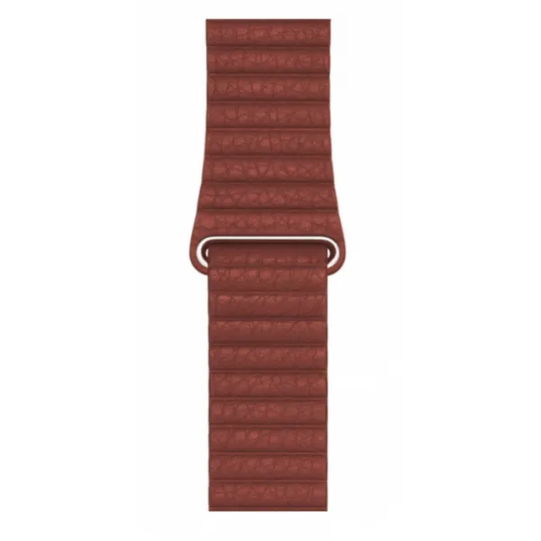 Innocent Kožený remienok na Apple Watch 38/40/41 mm - červený