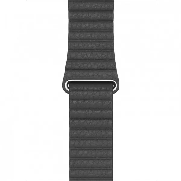 Innocent Kožený remienok na slučku Apple Watch 38/40/41 mm - čierny