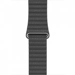 Innocent Kožený remienok na slučku Apple Watch 38/40/41 mm - čierny