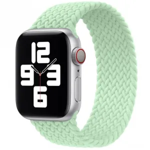 Innocent opletený remienok Solo Loop Apple Watch Band 42/44/45/49 mm - Mint - S (148MM)