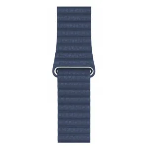 Innocent Kožený remienok Apple Watch 42/44/45/49 mm - námornícka modrá