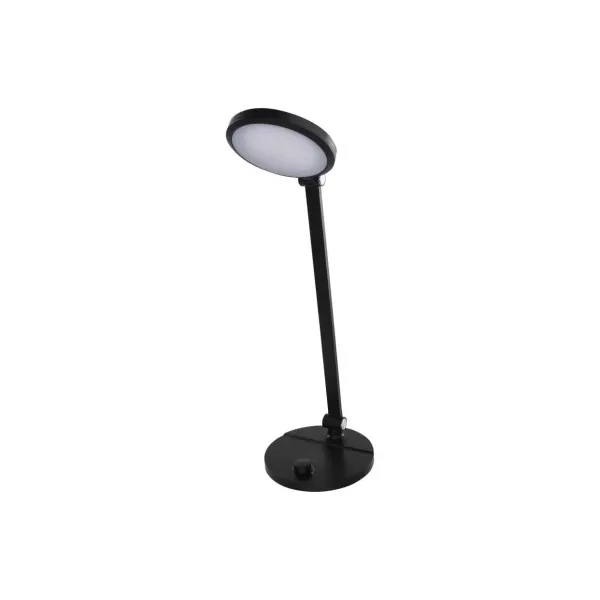 LED Stolná Lampa Emos Charles Čierna Z7628B