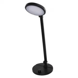 LED Stolná Lampa Emos Charles Čierna Z7628B