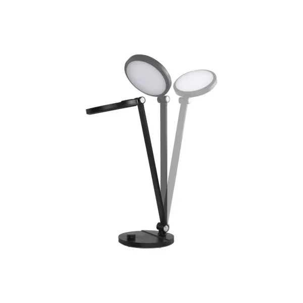 LED Stolná Lampa Emos Charles Čierna Z7628B