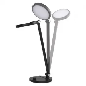 LED Stolná Lampa Emos Charles Čierna Z7628B