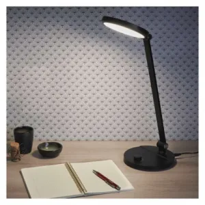 LED Stolná Lampa Emos Charles Čierna Z7628B